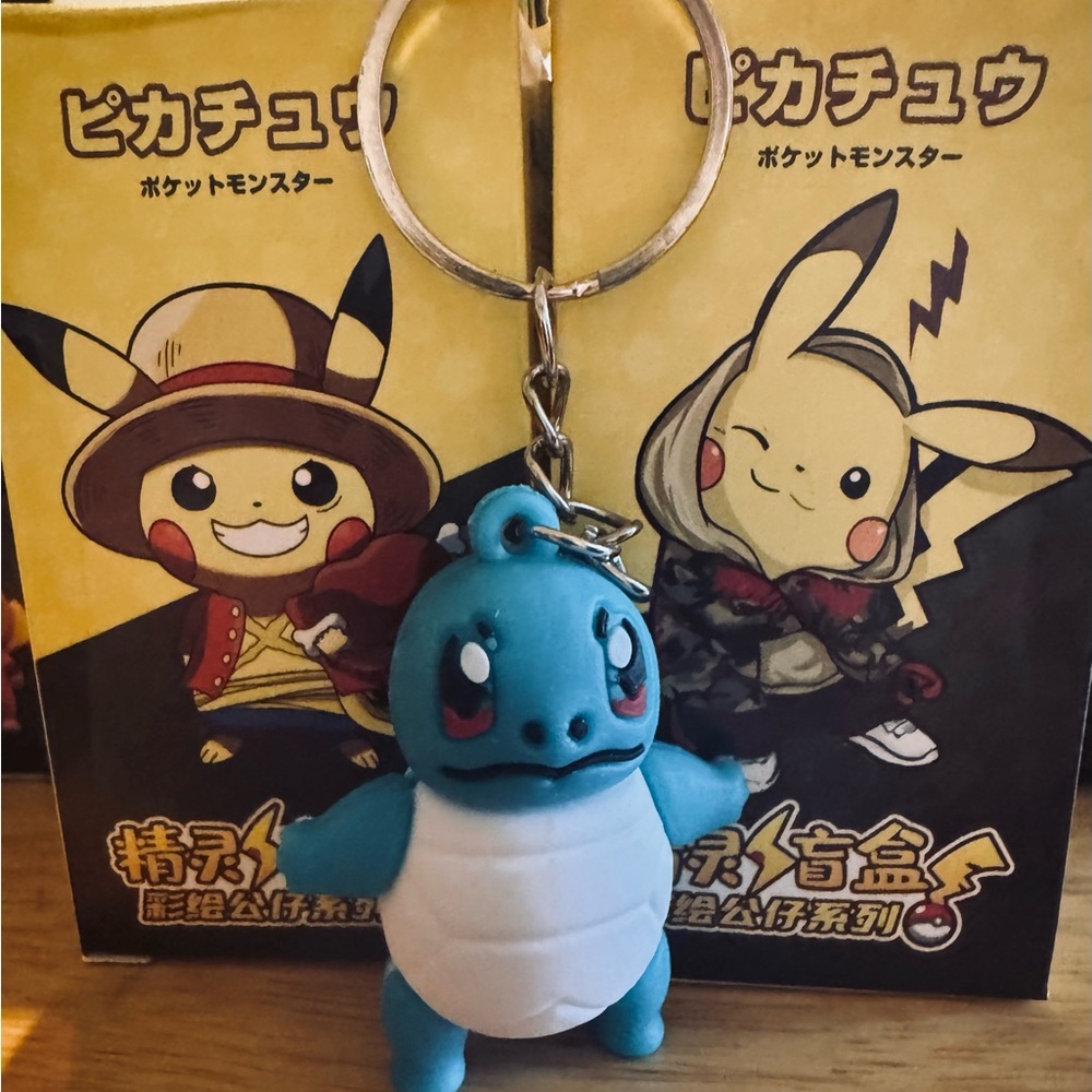 Blue and White Small Pet Toy